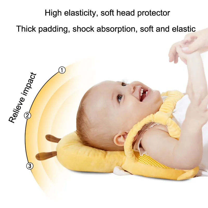 Protetor de cabeça para bebês