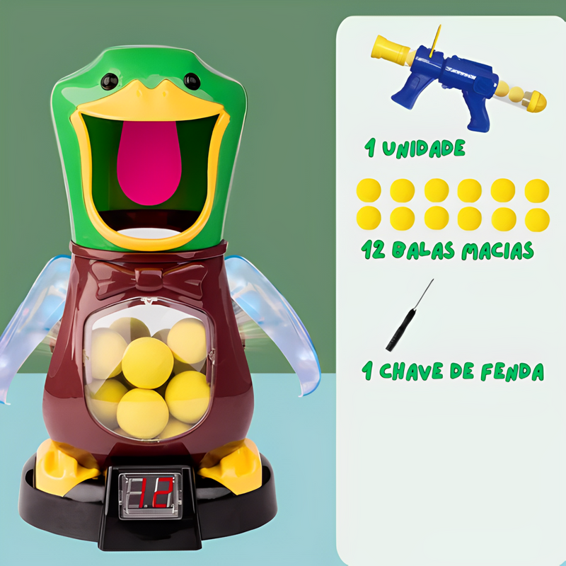Mira Duck - Brinquedo de tiro ao Alvo no Pato